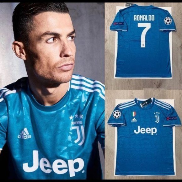 ronaldo soccer jersey juventus